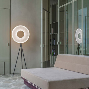 Iris Tripod Floor Lamp