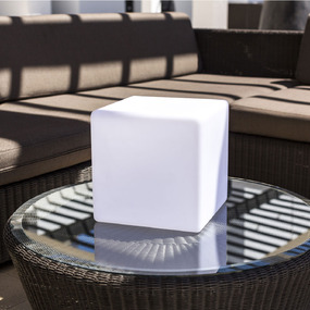 Dice Indoo Outdoor Lamp by Smart & Green