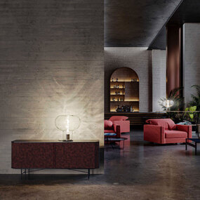 Magic Mushroom Table Lamp by Diesel Living