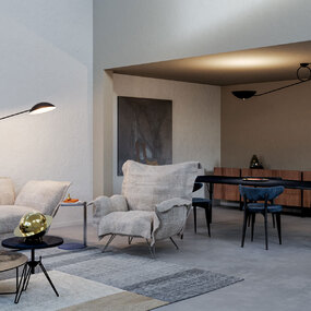 Spring Plug-In Wall Light by Diesel Living