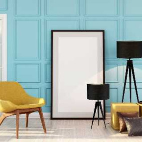 Director Metal Table Lamp