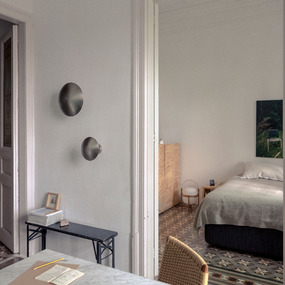 Disco Wall Light by Santa & Cole