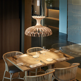 Dome 60 Pendant by Bover