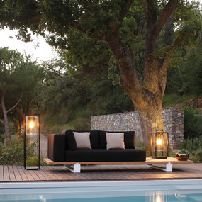 Dome Move Non-UL Outdoor Floor Lamp by Royal Botania