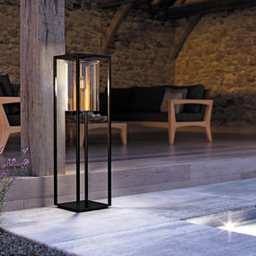 Dome Move Non-UL Outdoor Floor Lamp