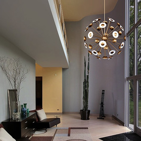 Dot Chandelier
