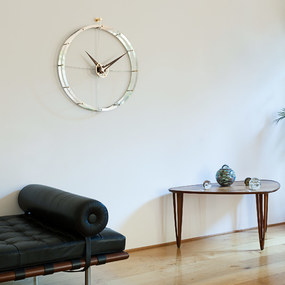 Doble O Wall Clock by Nomon