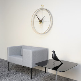 Doble O Wall Clock by Nomon