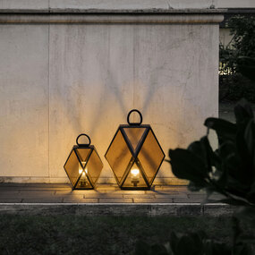 Muse Fixed Outdoor Lantern