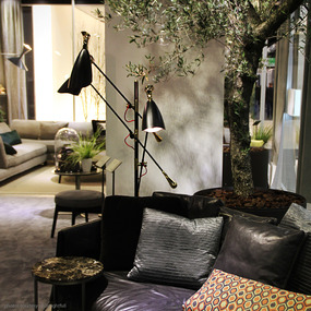 Duke Floor Lamp by Delightfull