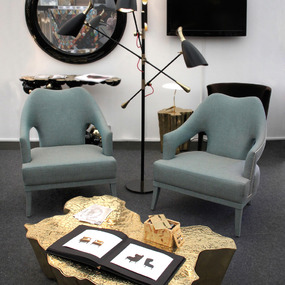 Duke Floor Lamp by Delightfull