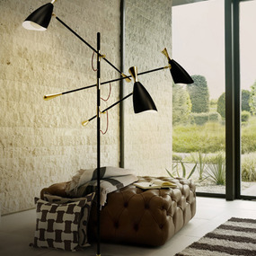 Duke Floor Lamp by Delightfull