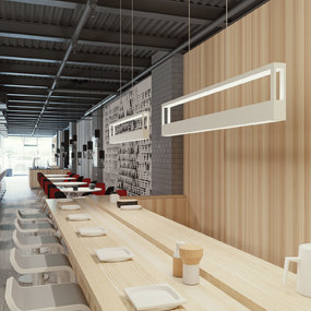 Echo Linear Pendant by AFX