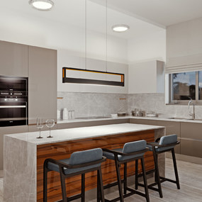 Echo Linear Pendant by AFX