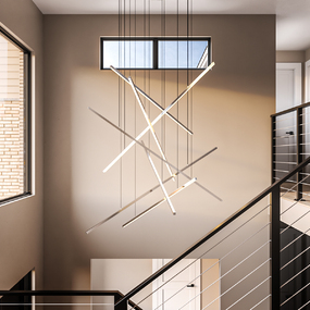 Pix Sticks Cirrus D1 Lens Suspension with Power by PureEdge Lighting