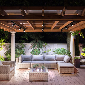 Micro Outdoor Track Light MR16 12V by PureEdge Lighting