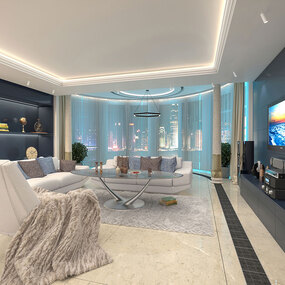 TruTrack 1-Circuit 24VDC Recessed Track  by PureEdge Lighting