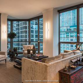 Twiggy S1 Bath Bar w/ 1 Inch Rectangle Canopy by PureEdge Lighting