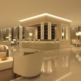 Verge Ceiling Plaster-In System 24V by PureEdge Lighting