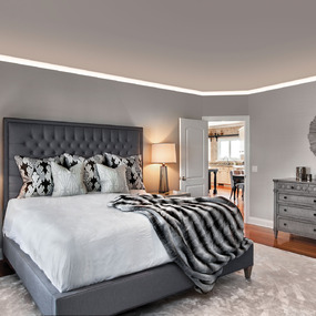 Verge Wall 2.5W Plaster-In System by PureEdge Lighting