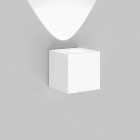 Effetto Square 1 X 90 Degree Outdoor Wall Light