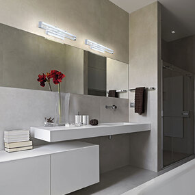 Cardito Bathroom Vanity Light by Eglo