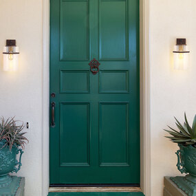 Brandel Outdoor Wall Sconce