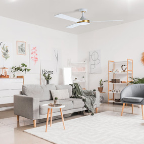 Pierport Ceiling Fan by Eglo