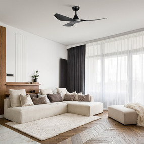 Surfline Ceiling Fan by Eglo