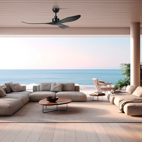 Westerly Ceiling Fan by Eglo