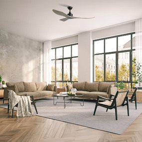 Westerly Ceiling Fan by Eglo