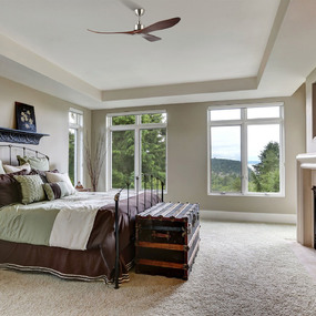 Westerly Ceiling Fan by Eglo