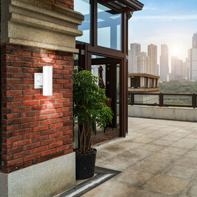 Riga Up / Down Outdoor Wall Sconce