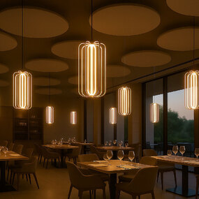 Cavea Pendant by Egoluce