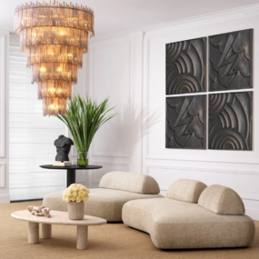 Saint Roch Chandelier