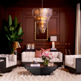 Asinara Chandelier by Eichholtz