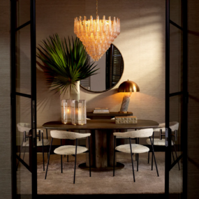 Chaves Chandelier by Eichholtz