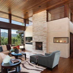 Element 3IN Round Flanged Flat Trim by Visual Comfort Architectural