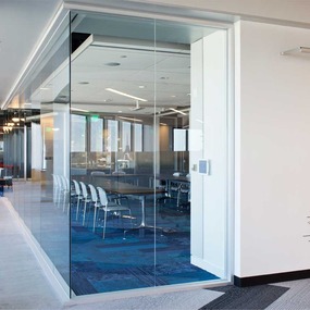 Element 3IN Square Flanged Bevel Trim by Visual Comfort Architectural