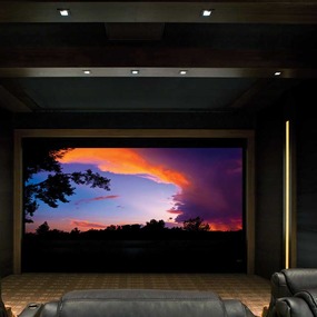 Element 3IN Square Flanged Flat Trim by Visual Comfort Architectural