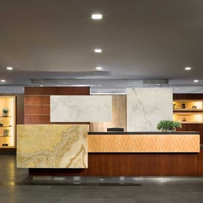 Element 3IN Square Flangeless Bevel Trim by Visual Comfort Architectural