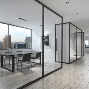 Element 3IN Square Flangeless Flat Trim by Visual Comfort Architectural