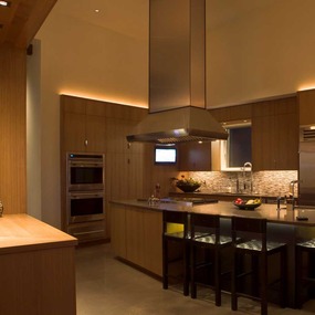 Element 3IN Square Flangeless Flat Trim by Visual Comfort Architectural