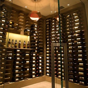 Element 3IN Square Flangeless Flat Trim by Visual Comfort Architectural