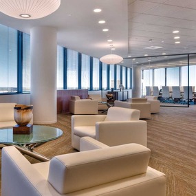 Element 3IN Round Flangeless Bevel Trim by Visual Comfort Architectural