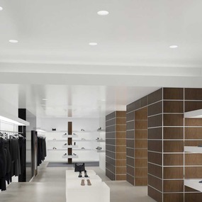 Element 3IN Round Flangeless Bevel Trim by Visual Comfort Architectural