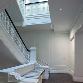 Element 3IN Round Flangeless Bevel Trim by Visual Comfort Architectural