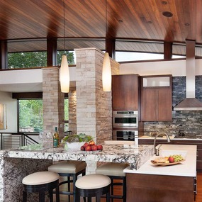 Element 3IN Round Flangeless Flat Trim by Visual Comfort Architectural