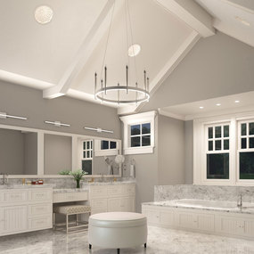 Reflections 5IN Torus Indirect Downlight Trim by Visual Comfort Architectural