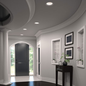 Reflections 5IN Torus Indirect Downlight Trim by Visual Comfort Architectural
